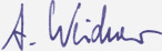 Axel Weidner Unterschrift Axel Weidner